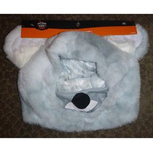 Adult Teen KOALA Costume Hat Mask Headwear One Size Halloween Hyde & EEK NWT